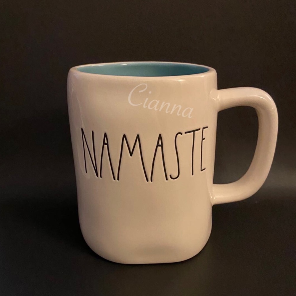 Rae Dunn NAMASTE Mug